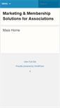 Mobile Screenshot of maiamarketing.com